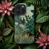 Equatorial Jungle - Henri Rousseau Iphone Case, Mobile Phone Cases, Toby Leon