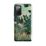 Equatorial Jungle - Henri Rousseau Phone Case, Samsung Galaxy S20 Fe / Gloss, Mobile Cases, Toby Leon