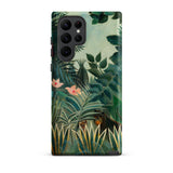 Equatorial Jungle - Henri Rousseau Phone Case, Samsung Galaxy S22 Ultra / Matte, Mobile Cases, Toby Leon