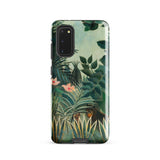 Equatorial Jungle - Henri Rousseau Samsung Case, Galaxy S20 / Gloss, Mobile Phone Cases, Toby Leon