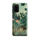 Equatorial Jungle - Henri Rousseau Samsung Case, Galaxy S20 Plus / Gloss, Mobile Phone Cases, Toby Leon