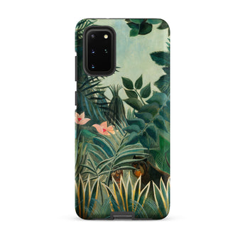 Equatorial Jungle - Henri Rousseau Samsung Case, Galaxy S20 Plus / Matte, Mobile Phone Cases, Toby Leon