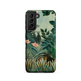 Equatorial Jungle - Henri Rousseau Samsung Case, Galaxy S21 / Matte, Mobile Phone Cases, Toby Leon