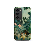 Equatorial Jungle - Henri Rousseau Samsung Case, Galaxy S23 / Matte, Mobile Phone Cases, Toby Leon