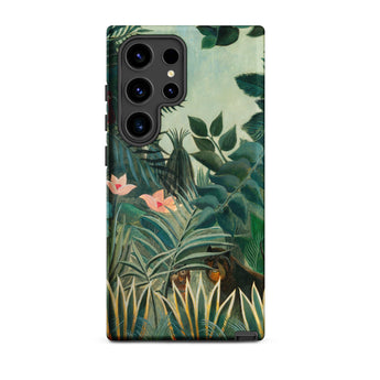 Equatorial Jungle - Henri Rousseau Samsung Case, Galaxy S24 Ultra / Matte, Mobile Phone Cases, Toby Leon