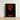 Framed Artwork Dramatic Volcanic Eruption Fiery Orange Black Etna’s Peak, Weber Art Print, Night Opens