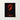 Rectangular Framed Artwork Dramatic Volcanic Eruption Fiery Orange Etna’s Peak, Weber Art Print, Night Opens
