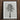 Black-framed Art Print Detailed Monochrome Sketch Tree Spiky Karl Blossfeldt, Eryngium Bourgatii, Mediterranean Sea Holly