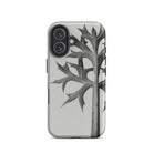 Eryngium Bourgatii (mediterranean Sea Holly) Karl Blossfeldt Iphone Case, 16 / Matte, Gray Phone Case Plant Design