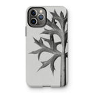 Eryngium Bourgatii (mediterranean Sea Holly) - Karl Blossfeldt Iphone Case - 11 Pro / Matte