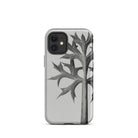 Eryngium Bourgatii (mediterranean Sea Holly) Karl Blossfeldt Iphone Case, Gray Phone Case Leaf Design