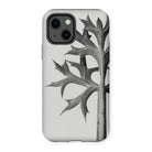 Eryngium Bourgatii (mediterranean Sea Holly) - Karl Blossfeldt Iphone Case - 13 / Matte