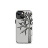 Eryngium Bourgatii (mediterranean Sea Holly) - Karl Blossfeldt Phone Case, Karl Blossfeldt, Blossfeldt’s Botanical Enigma, Mediterranean
