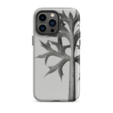 Eryngium Bourgatii (mediterranean Sea Holly) - Karl Blossfeldt Phone Case, Karl Blossfeldt, Blossfeldt’s Botanical Enigma, Mediterranean