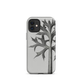 Eryngium Bourgatii (mediterranean Sea Holly) - Karl Blossfeldt Phone Case Gray Phone Case Leaf Design Karl Blossfeldt, Blossfeldt’s