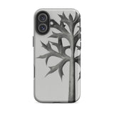 Eryngium Bourgatii (mediterranean Sea Holly) - Karl Blossfeldt Phone Case, Karl Blossfeldt, Blossfeldt’s Botanical Enigma, Mediterranean