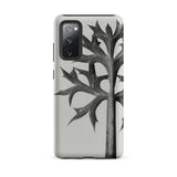 Eryngium Bourgatii (mediterranean Sea Holly) - Karl Blossfeldt Phone Case, Karl Blossfeldt, Blossfeldt’s Botanical Enigma, Mediterranean