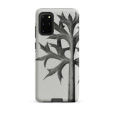 Eryngium Bourgatii (mediterranean Sea Holly) - Karl Blossfeldt Phone Case, Karl Blossfeldt, Blossfeldt’s Botanical Enigma, Mediterranean