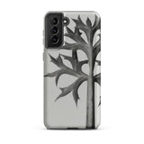 Eryngium Bourgatii (mediterranean Sea Holly) - Karl Blossfeldt Phone Case Samsung Galaxy S21 Plus / Matte Sleek Minimalist Phone Case