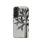 Eryngium Bourgatii (mediterranean Sea Holly) - Karl Blossfeldt Phone Case, Karl Blossfeldt, Blossfeldt’s Botanical Enigma, Mediterranean