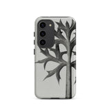 Eryngium Bourgatii (mediterranean Sea Holly) - Karl Blossfeldt Phone Case, Karl Blossfeldt, Blossfeldt’s Botanical Enigma, Mediterranean