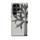 Eryngium Bourgatii (mediterranean Sea Holly) - Karl Blossfeldt Phone Case Samsung Galaxy S24 Ultra / Matte Sleek Minimalist Phone Case