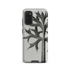 Eryngium Bourgatii (mediterranean Sea Holly) Karl Blossfeldt Samsung Case, Galaxy S20 / Matte, Smartphone Case Black White Illustration