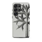 Eryngium Bourgatii (mediterranean Sea Holly) Karl Blossfeldt Samsung Case, Galaxy S25 Ultra / Matte, Smartphone Case Black White