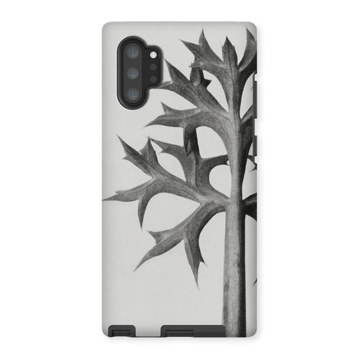 Eryngium Bourgatii (mediterranean Sea Holly) By Karl Blossfeldt Tough Phone Case - Samsung Galaxy Note 10p / Matte