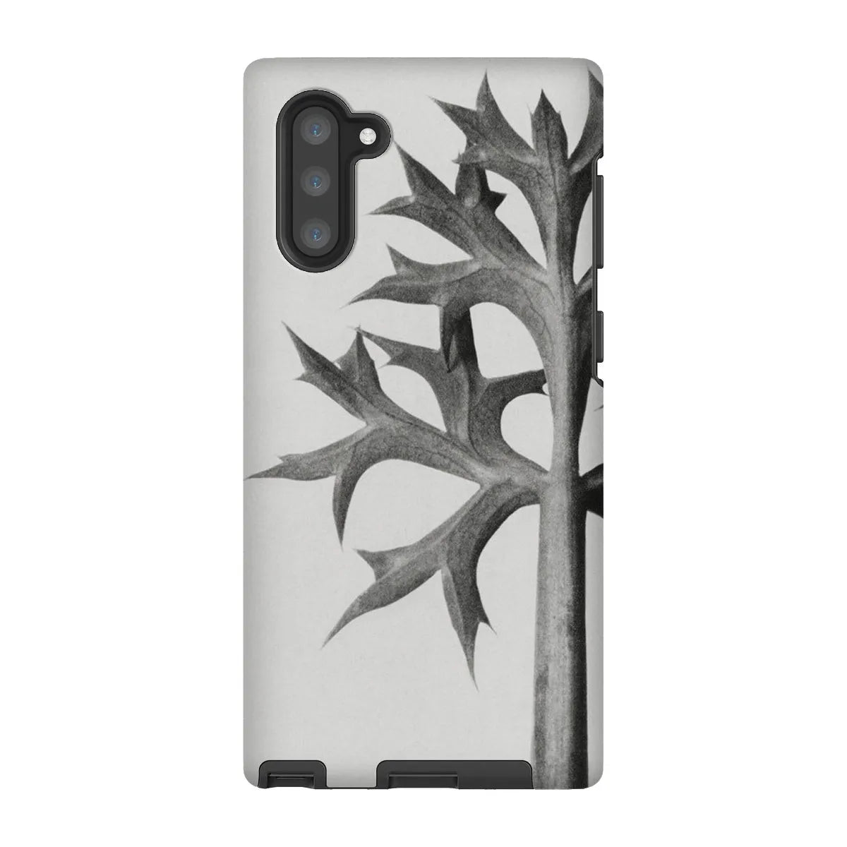 Eryngium Bourgatii (mediterranean Sea Holly) By Karl Blossfeldt Tough Phone Case - Samsung Galaxy Note 10 / Matte