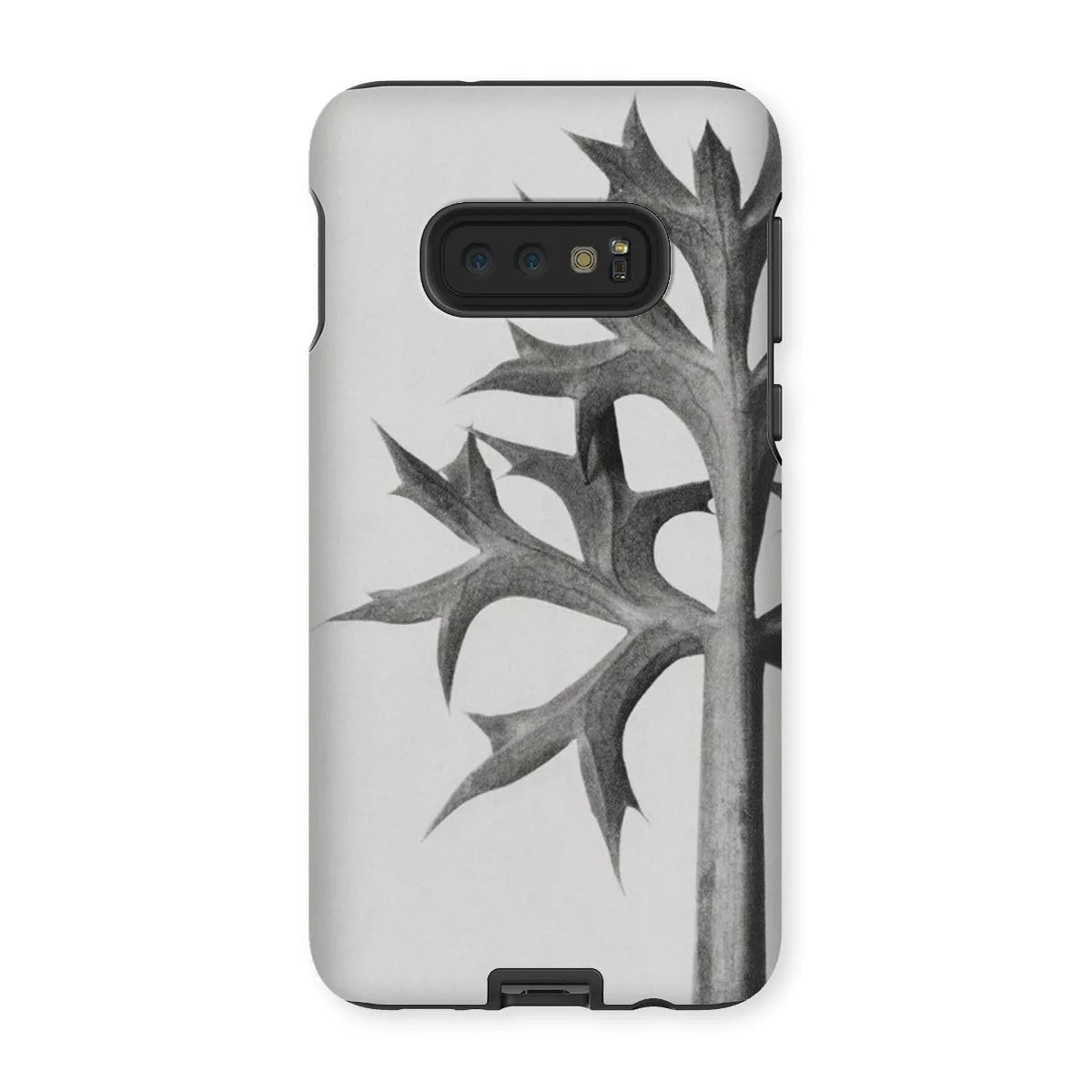 Eryngium Bourgatii (mediterranean Sea Holly) By Karl Blossfeldt Tough Phone Case - Samsung Galaxy S10e / Matte - Mobile