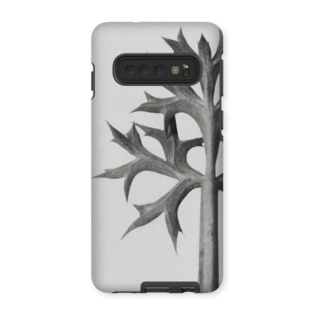 Eryngium Bourgatii (mediterranean Sea Holly) By Karl Blossfeldt Tough Phone Case - Samsung Galaxy S10 / Matte - Mobile