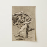 You will not Escape - Francisco De Goya Art Print / Canvas, 12x18’’ / 31x46cm / Unframed / no Border, Posters Prints & Visual Artwork, Toby