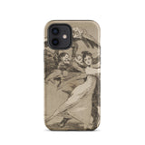 You will not Escape - Francisco De Goya Iphone Case, 12 / Matte, Iphone 11 (or Similar Two-camera Model) Goya-inspired Caprichos