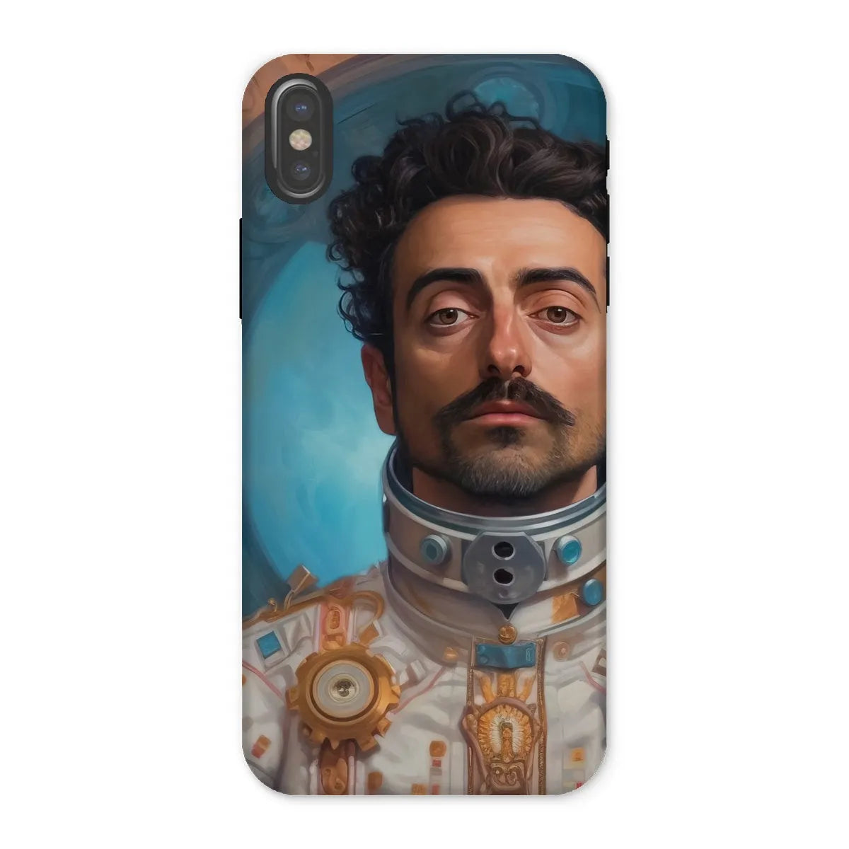 Eskandar The Gay Astronaut - Gay Aesthetic Art Phone Case - Iphone x / Matte - Mobile Phone Cases - Aesthetic Art