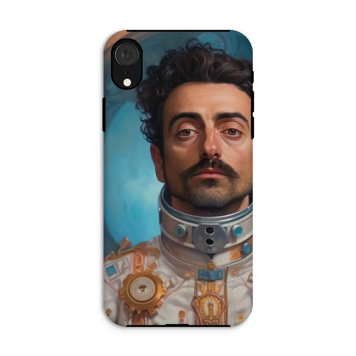 Eskandar The Gay Astronaut - Gay Aesthetic Art Phone Case - Iphone Xr / Matte - Mobile Phone Cases - Aesthetic Art