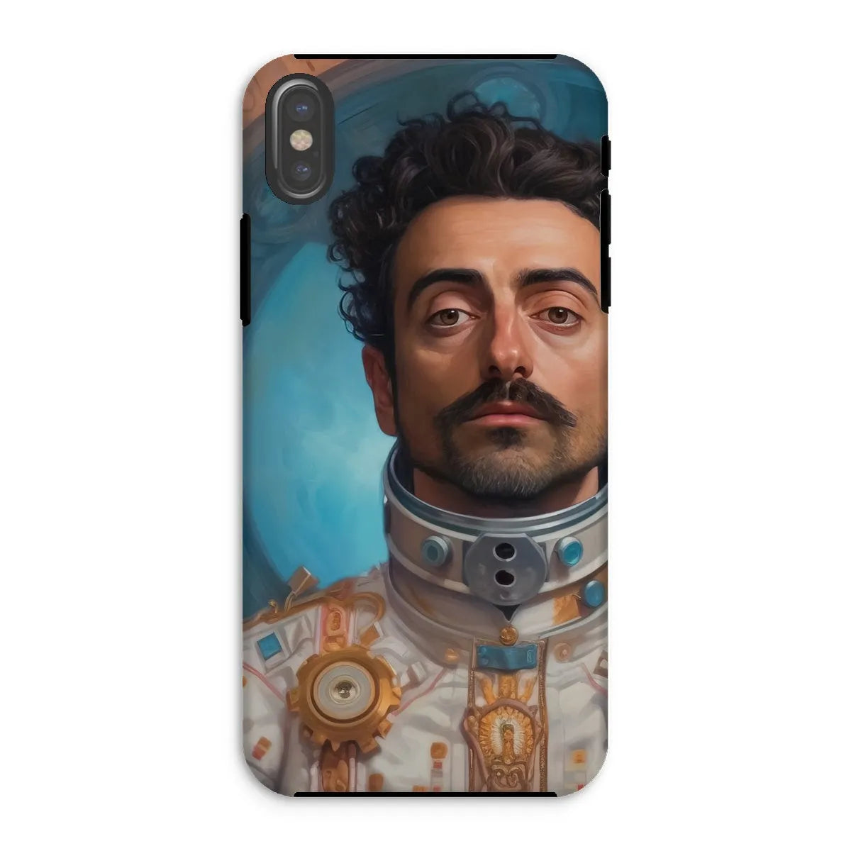 Eskandar The Gay Astronaut - Gay Aesthetic Art Phone Case - Iphone Xs / Matte - Mobile Phone Cases - Aesthetic Art