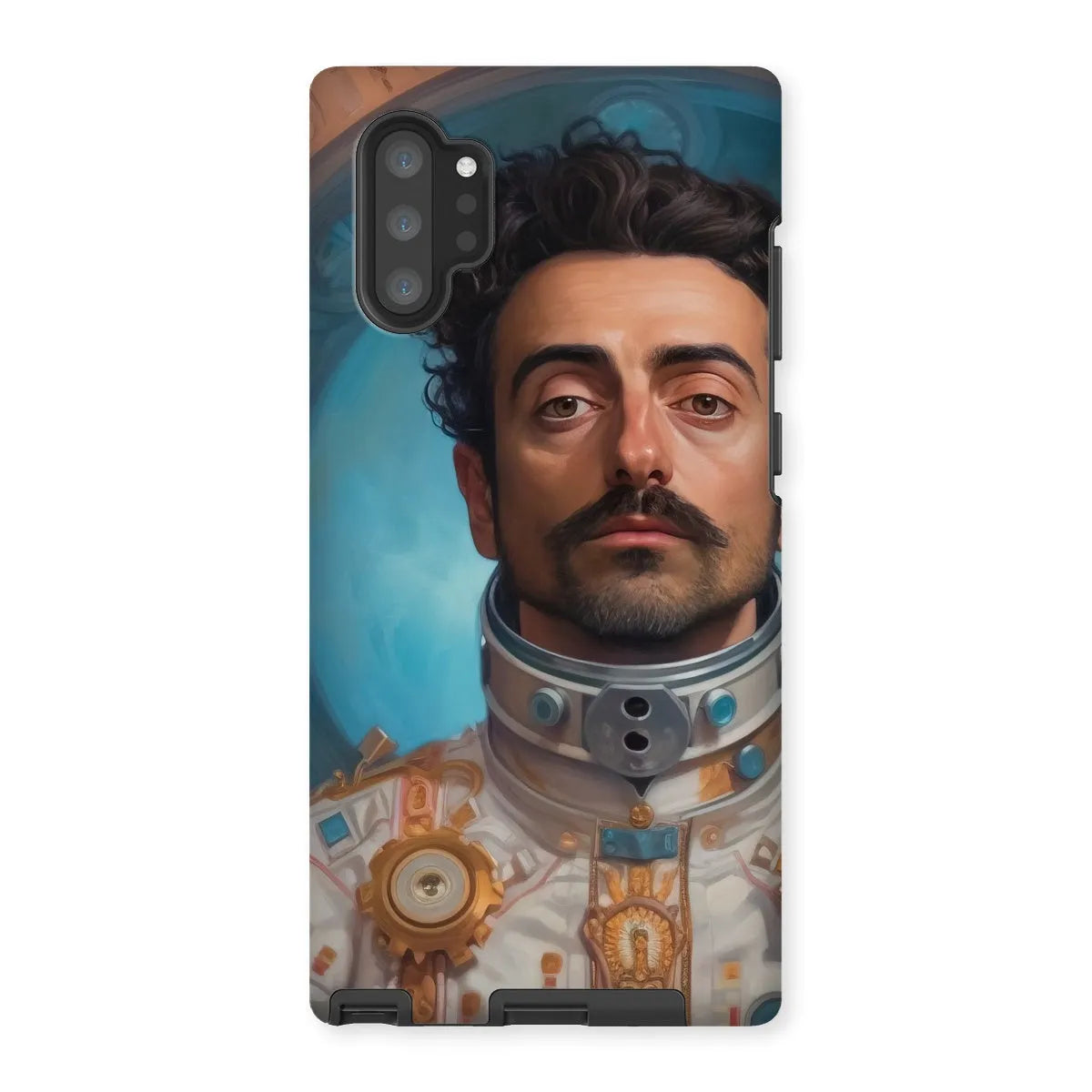 Eskandar The Gay Astronaut - Gay Aesthetic Art Phone Case - Samsung Galaxy Note 10p / Matte - Mobile Phone Cases