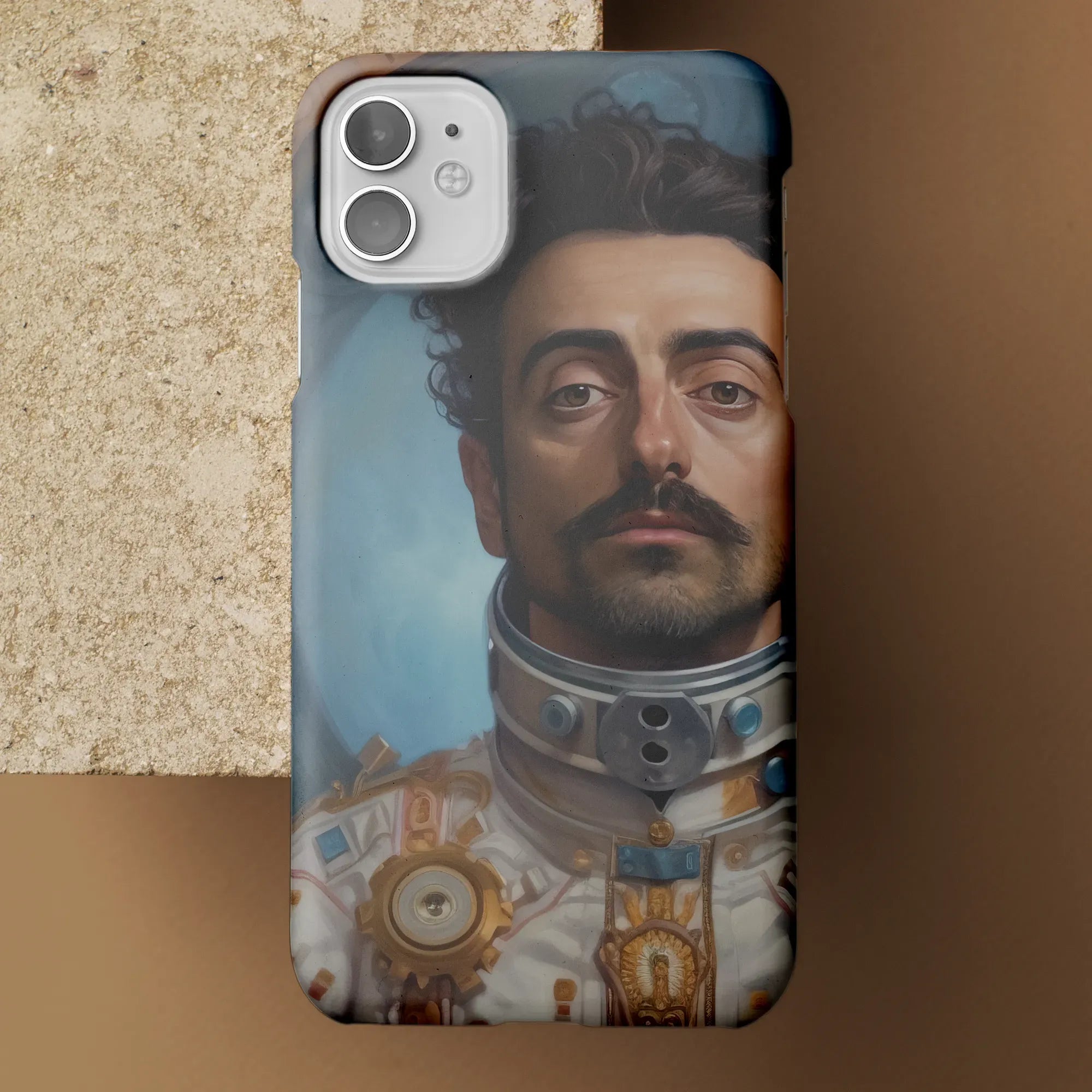Eskandar The Gay Astronaut - Gay Aesthetic Art Phone Case - Mobile Phone Cases - Aesthetic Art