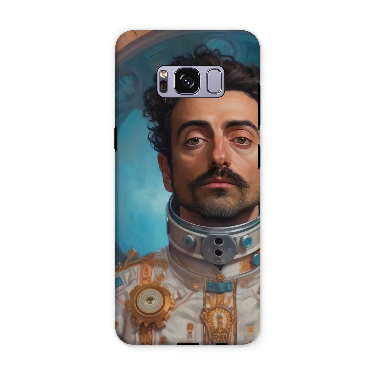 Eskandar The Gay Astronaut - Gay Aesthetic Art Phone Case - Samsung Galaxy S8 Plus / Matte - Mobile Phone Cases