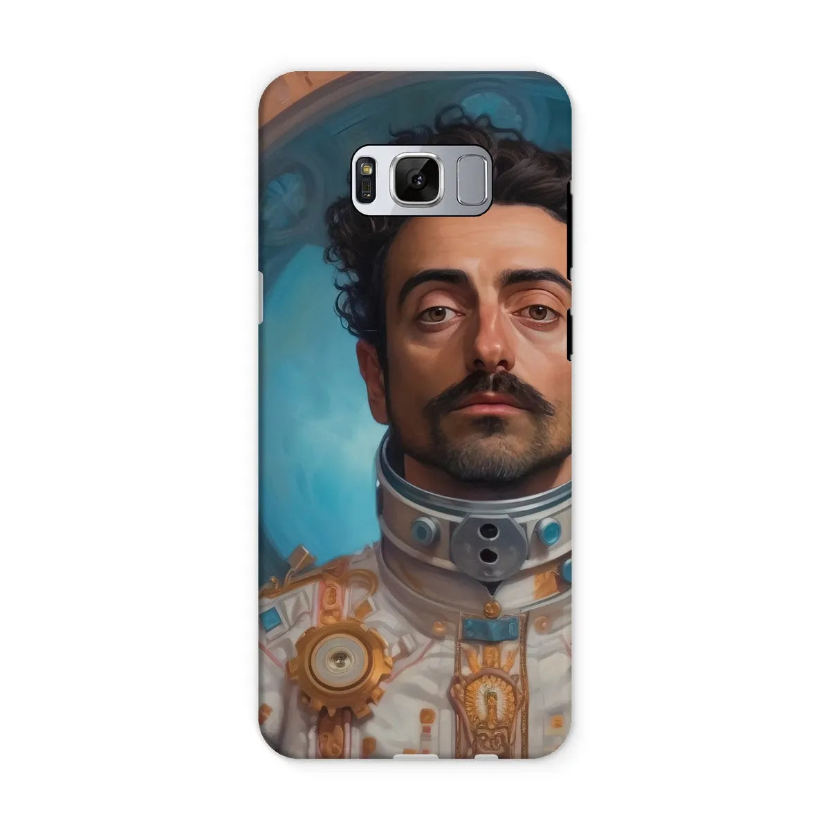 Eskandar The Gay Astronaut - Gay Aesthetic Art Phone Case - Samsung Galaxy S8 / Matte - Mobile Phone Cases - Aesthetic