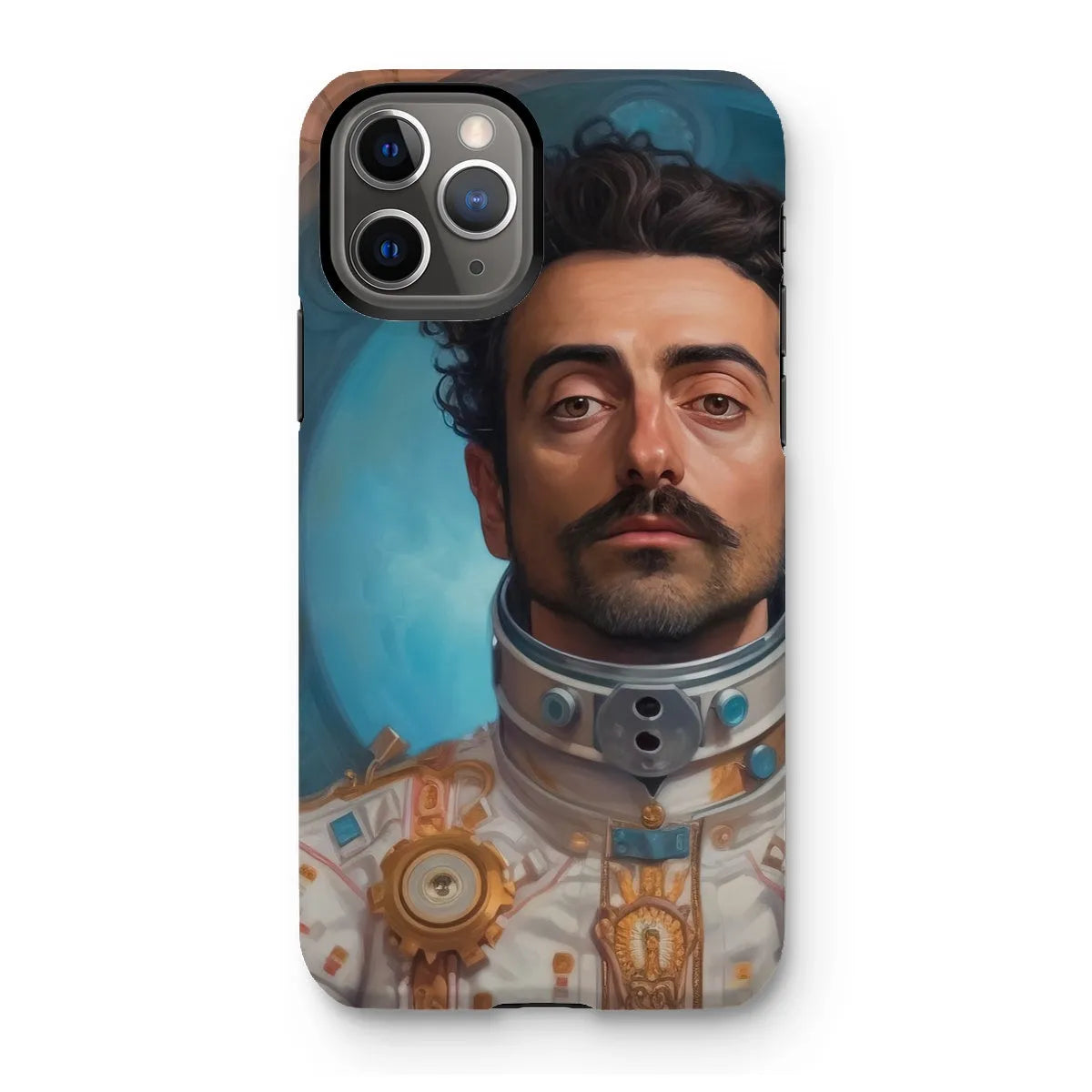 Eskandar The Gay Astronaut - Gay Aesthetic Art Phone Case - Iphone 11 Pro / Matte - Mobile Phone Cases - Aesthetic Art