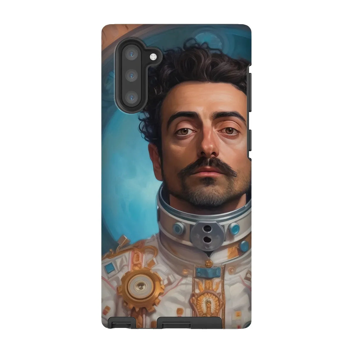 Eskandar The Gay Astronaut - Gay Aesthetic Art Phone Case - Samsung Galaxy Note 10 / Matte - Mobile Phone Cases