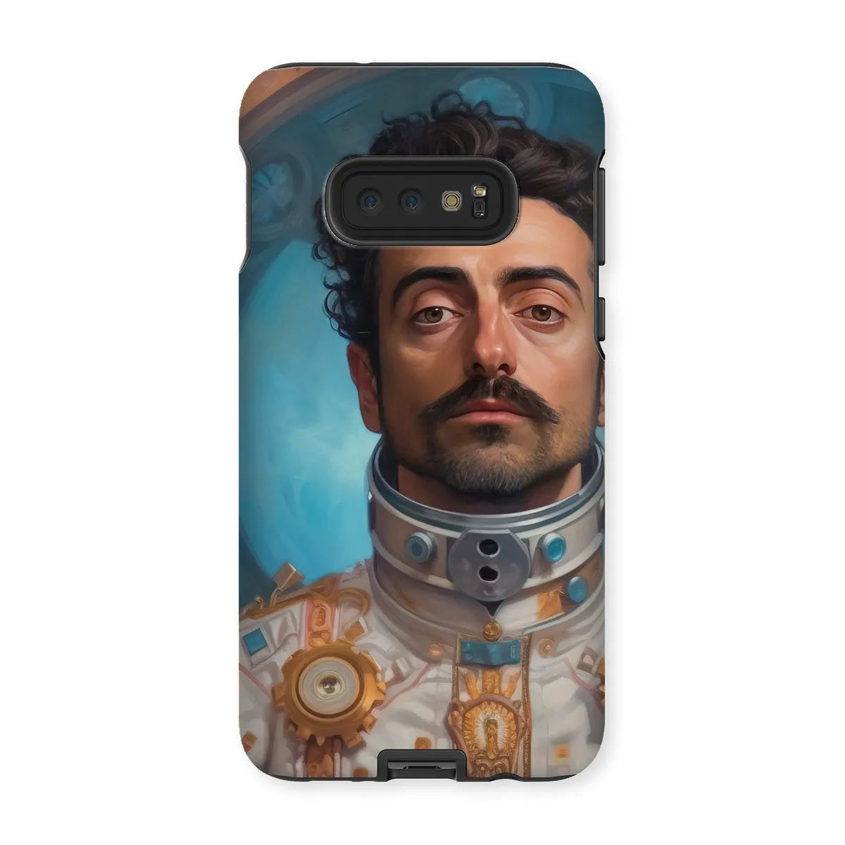 Eskandar The Gay Astronaut - Gay Aesthetic Art Phone Case - Samsung Galaxy S10e / Matte - Mobile Phone Cases