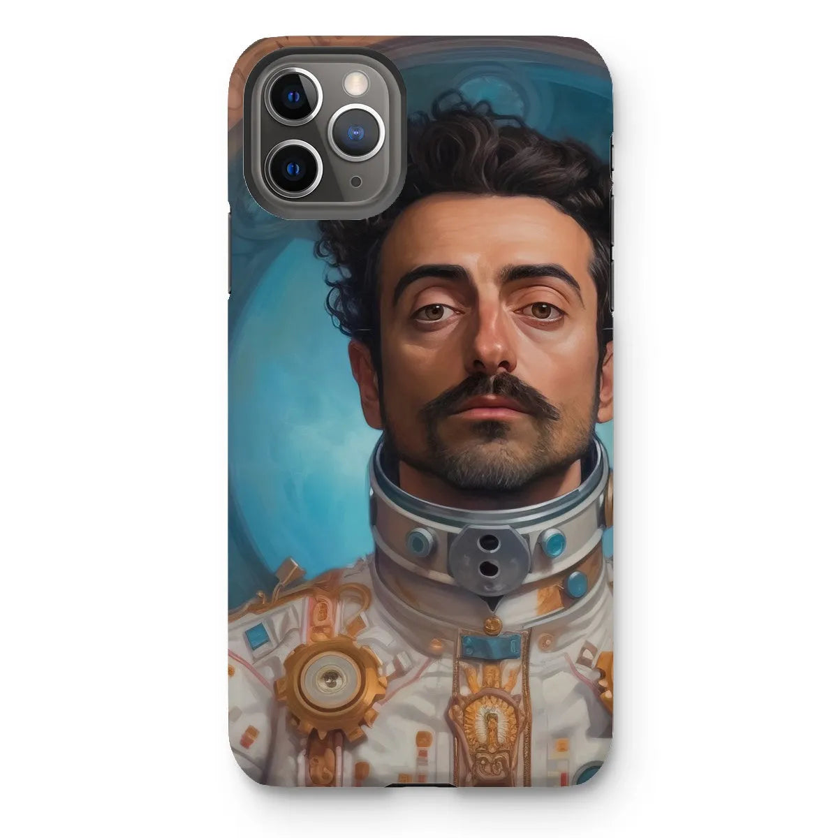 Eskandar The Gay Astronaut - Gay Aesthetic Art Phone Case - Iphone 11 Pro Max / Matte - Mobile Phone Cases - Aesthetic