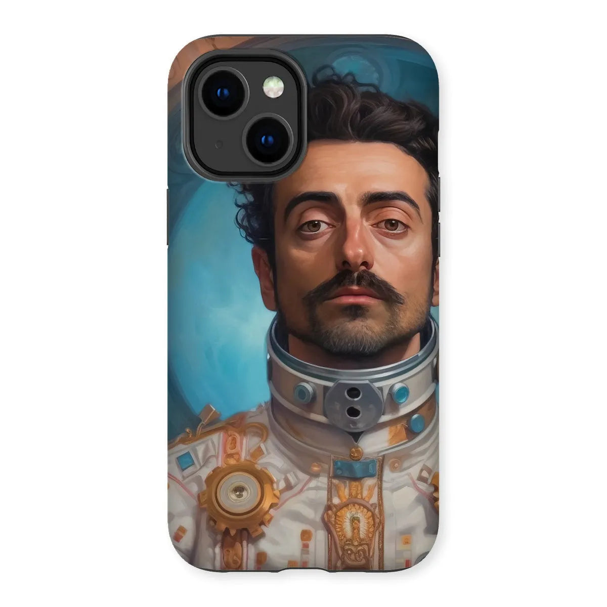 Eskandar The Gay Astronaut - Gay Aesthetic Art Phone Case - Iphone 14 Plus / Matte - Mobile Phone Cases - Aesthetic Art