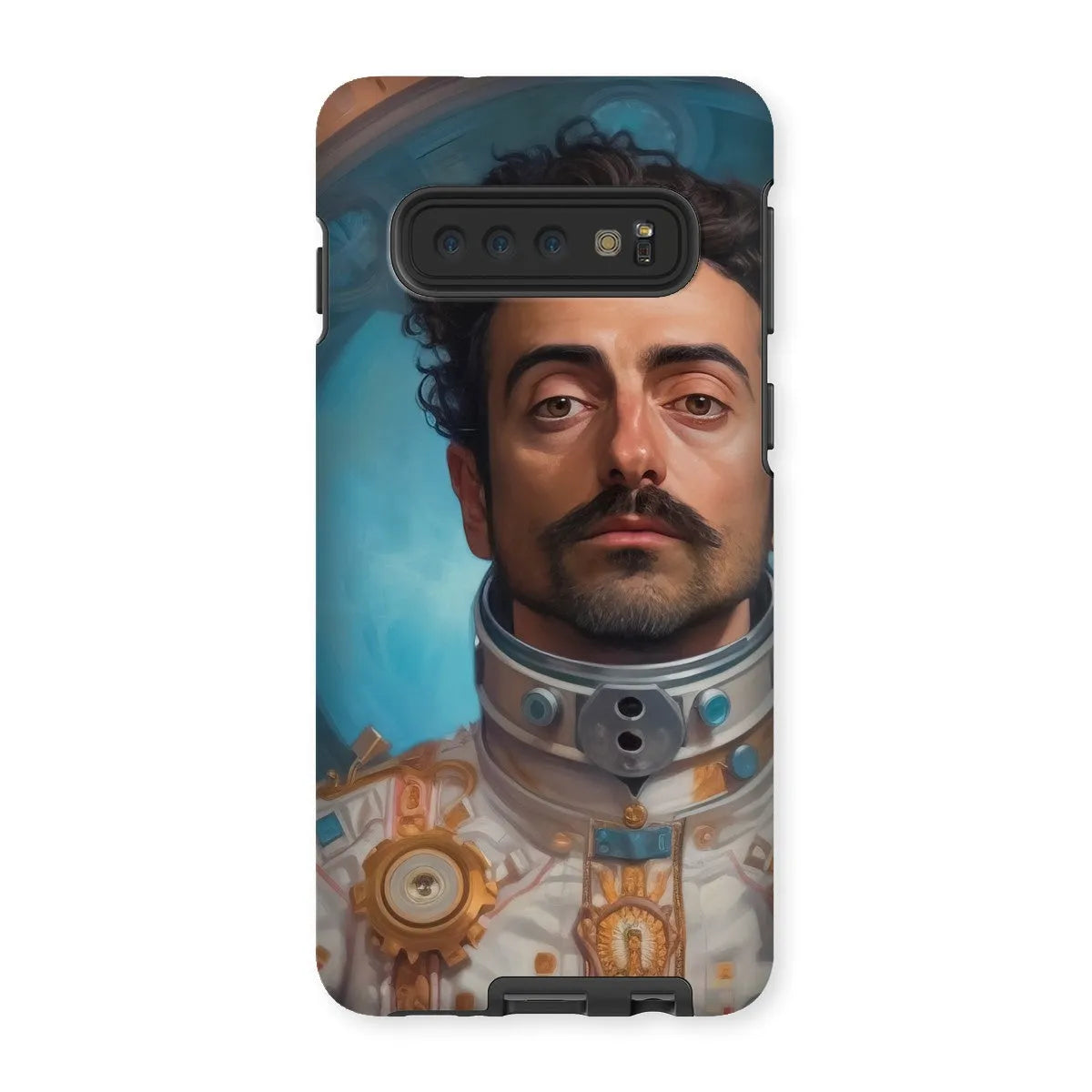 Eskandar The Gay Astronaut - Gay Aesthetic Art Phone Case - Samsung Galaxy S10 / Matte - Mobile Phone Cases - Aesthetic