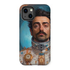 Eskandar - Queer Arabic Astronaut Iphone Case - 13 / Matte