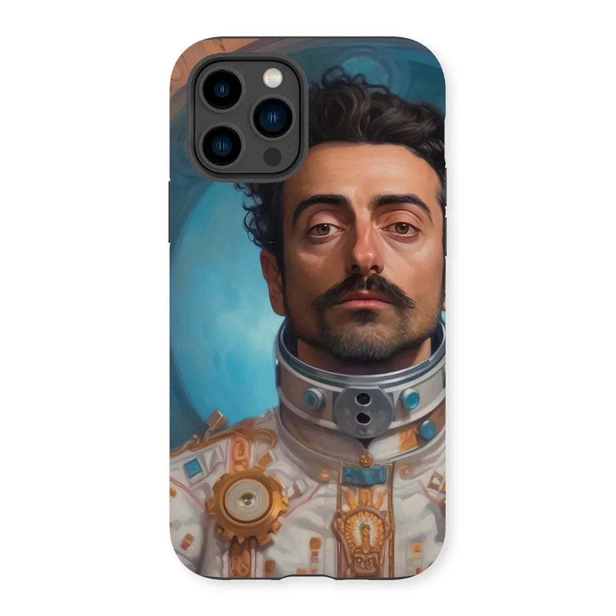 Eskandar - Queer Arabic Astronaut Iphone Case - 14 Pro / Matte