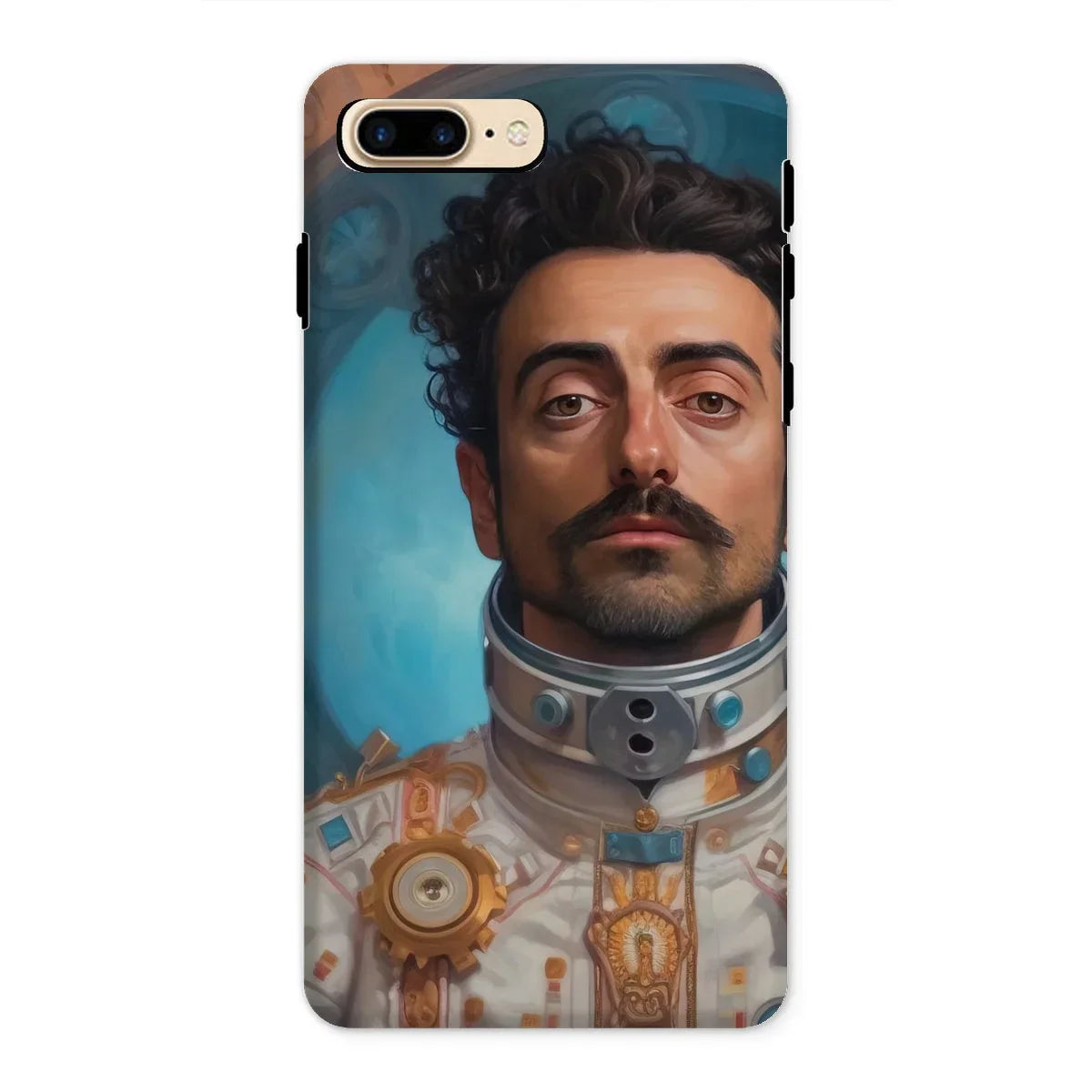 Eskandar - Queer Arabic Astronaut Iphone Case - 8 Plus / Matte